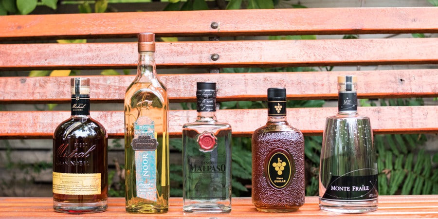 ¿Conoces los diferentes tipos de Pisco?