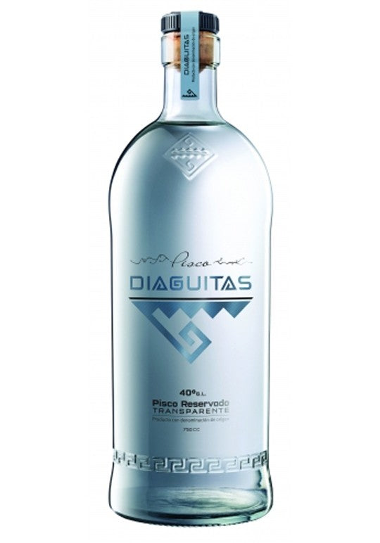 Pisco Diaguitas 40º Transparente 750cc