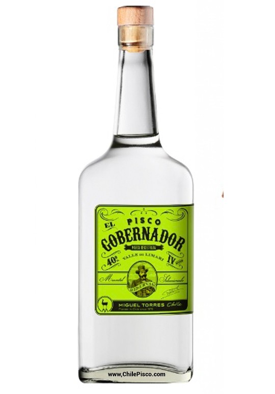 Pisco El Gobernador 40º 700cc
