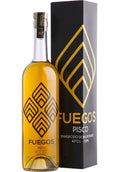 Pisco Fuegos 40º Envejecido 750cc
