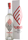 Pisco Fuegos 40º Transparente 750cc