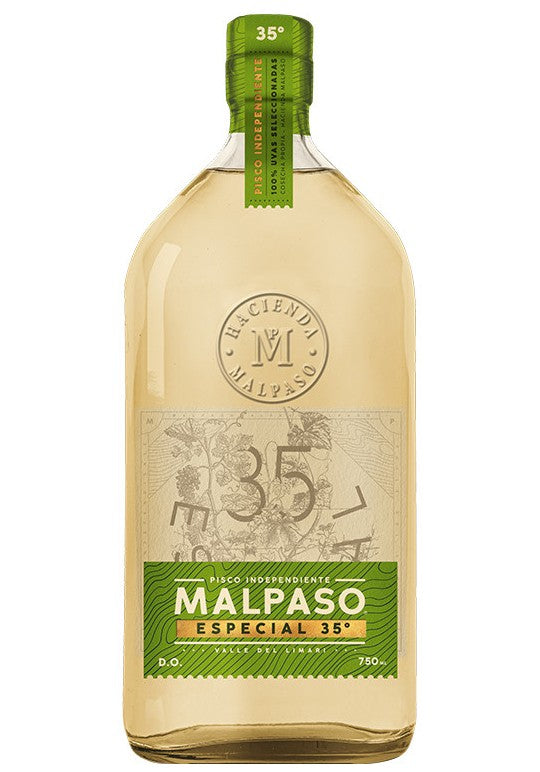 Pisco Mal Paso 35º 750cc