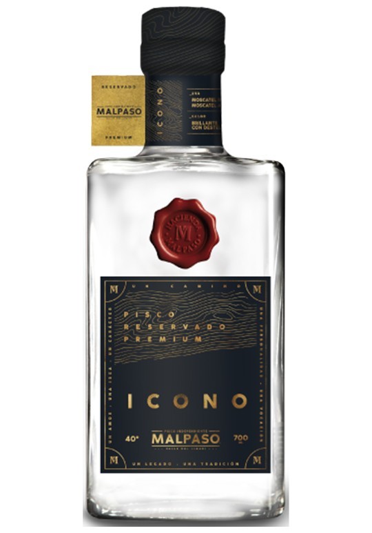 Pisco Mal Paso 40º Icono 700cc
