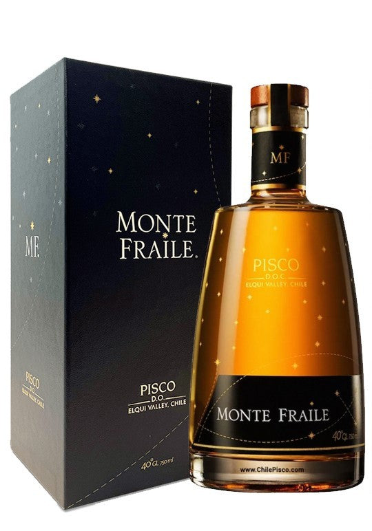 Pisco Monte Fraile 40º Envejecido 750cc
