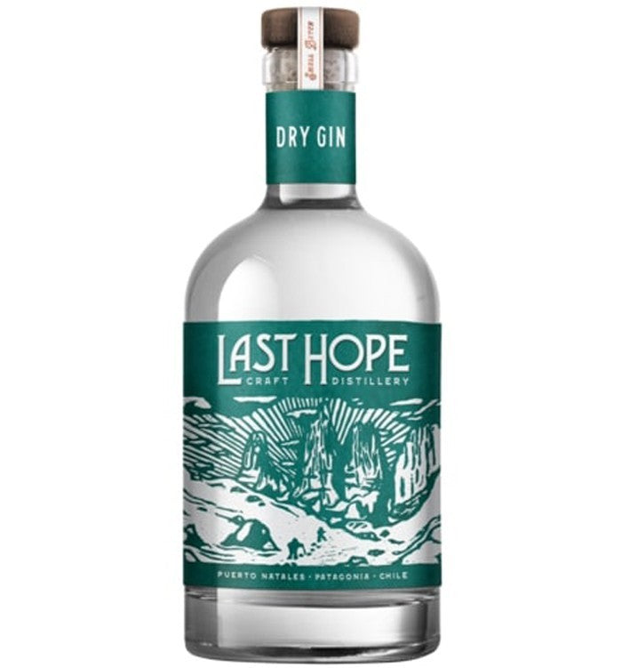 Gin Last Hope Dry 43º 700cc