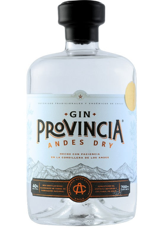 Gin Provincia Andes Dry 40º 700cc