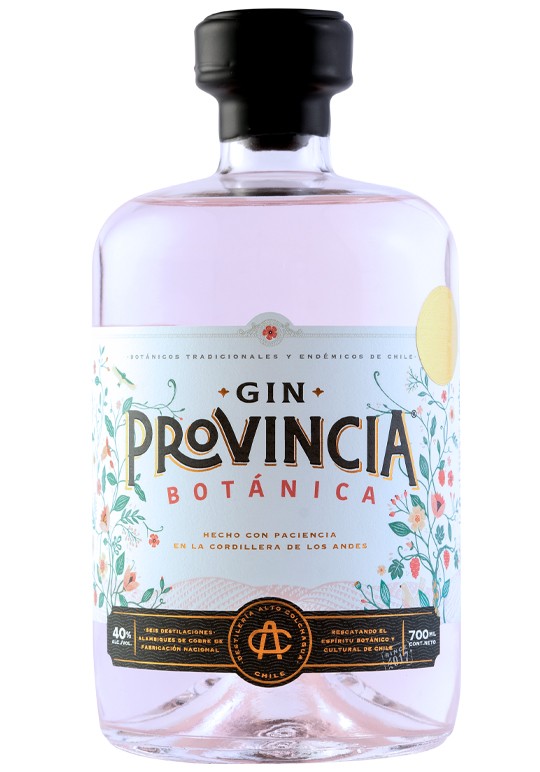 Gin Provincia Botánica 40º 700cc