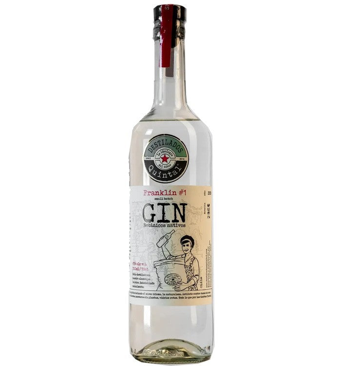 Gin Quintal Franklin N°1 43º 700cc