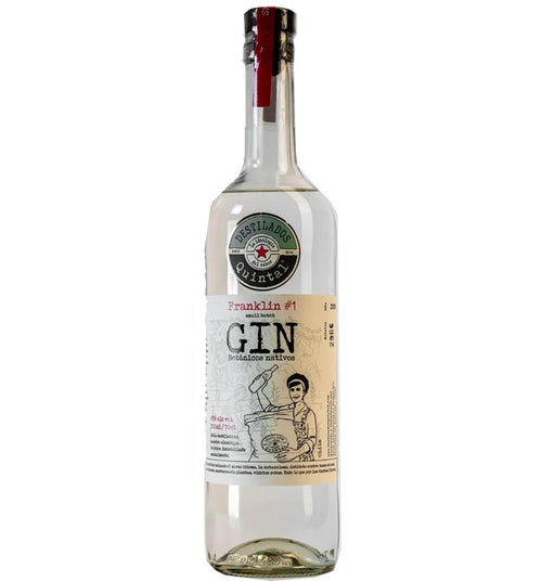 Gin Quintal Franklin N°1 43º 700cc