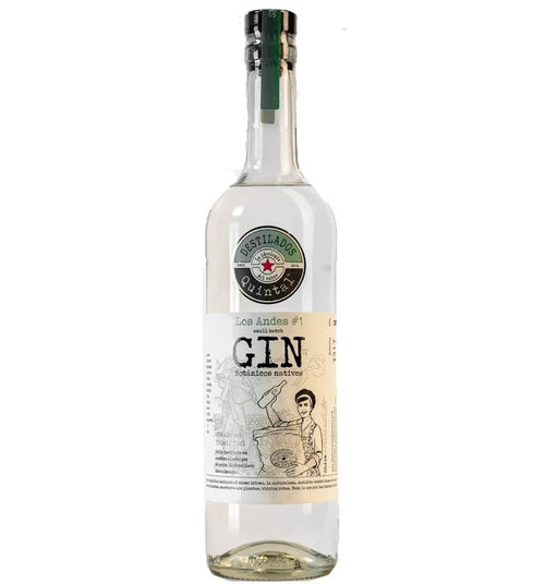 Gin Quintal Andes N°1 43º 700cc