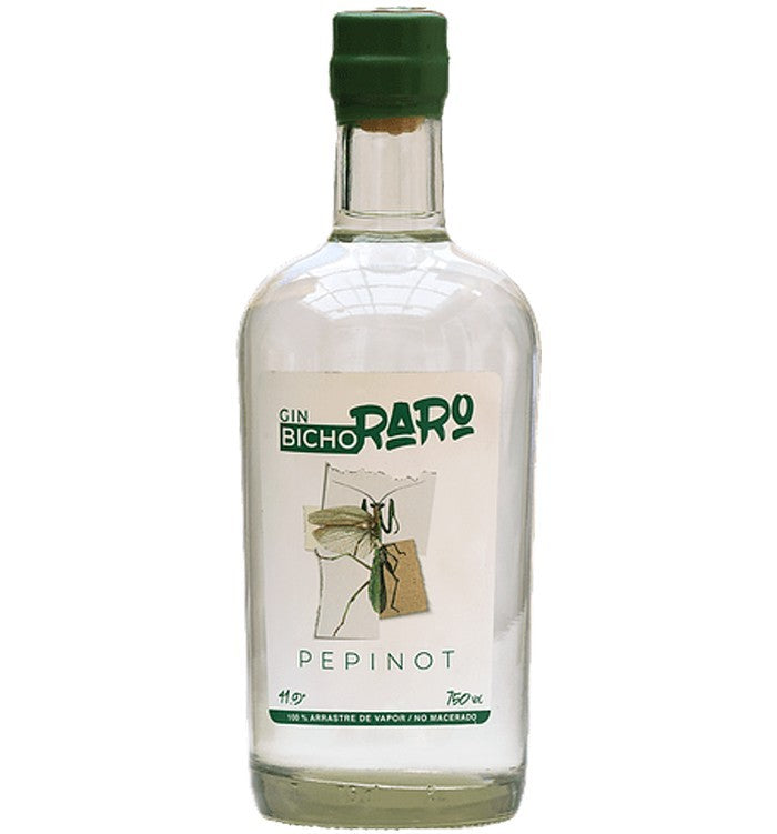 Gin Bicho Raro Pepinot 41,9º 750cc