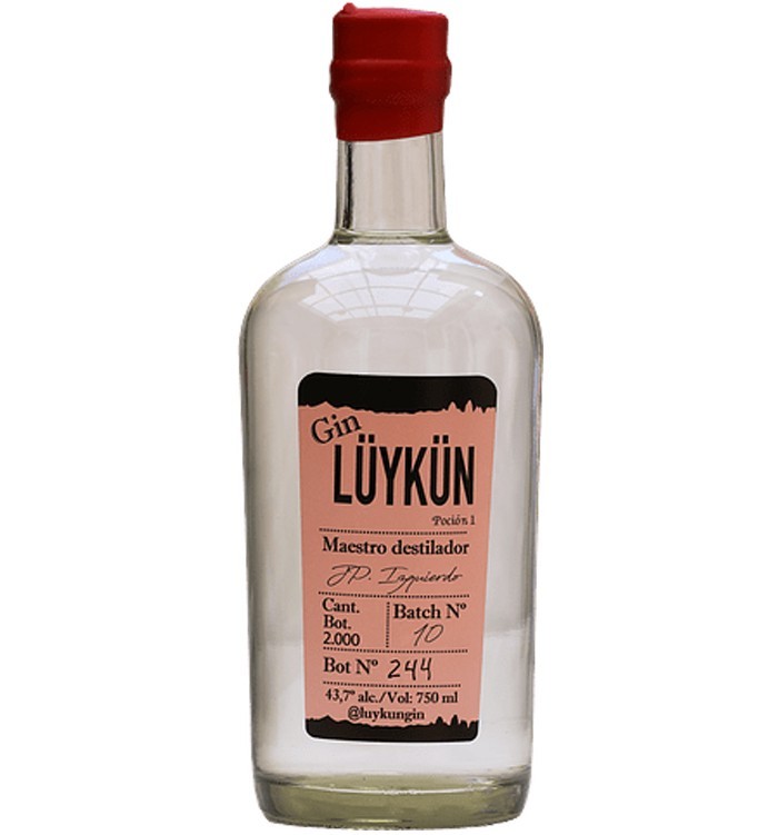 Gin Luykun 43,7º 750cc