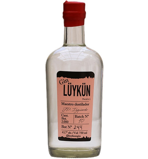 Gin Luykun 43,7º 750cc