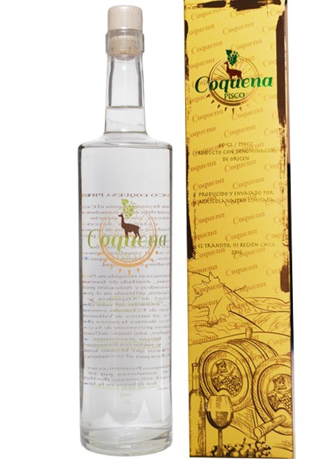 Pisco Coquena 40º Premium 750cc
