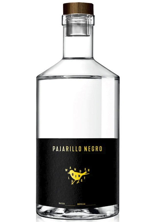 Gin Pajarillo Negro 42º 700cc