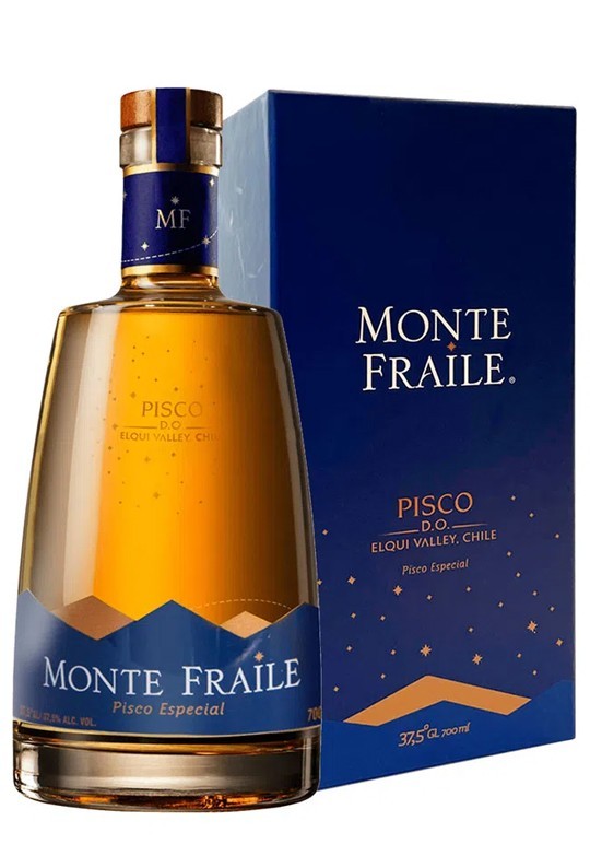 Pisco Monte Fraile 37,5º Envejecido 700cc