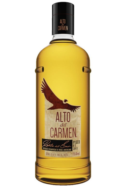 Pisco Alto del Carmen Roble del Sur 35° 750cc