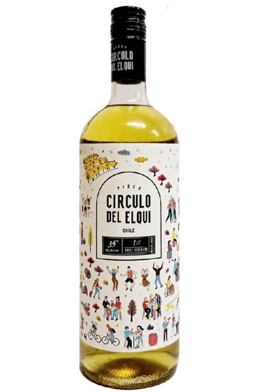 Pisco Circulo del Elqui 35° 1000cc