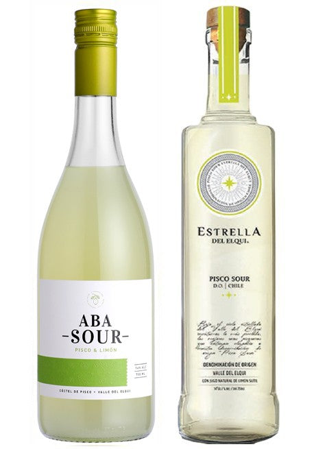 Pack Sour Aba & Estrella Elqui