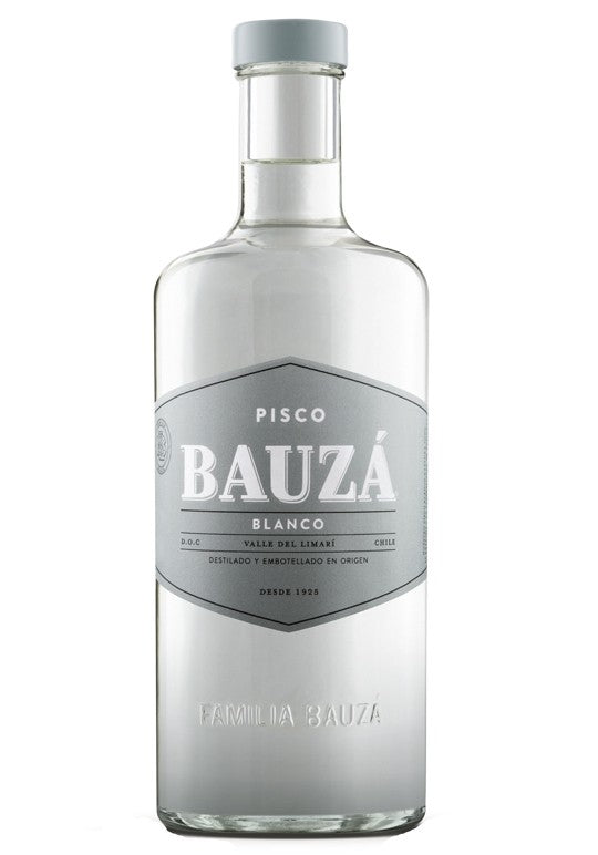 Pisco Bauza Transparente 40º 1000cc