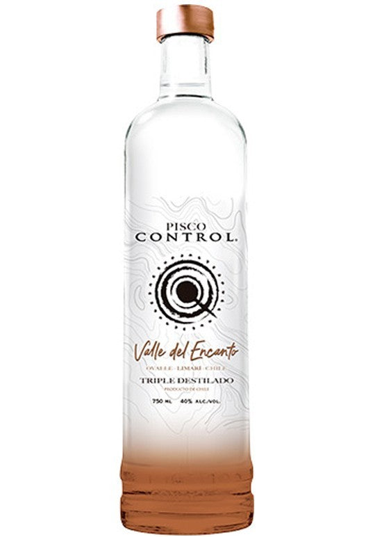 Pisco Control Valle del Encanto 40° 750cc