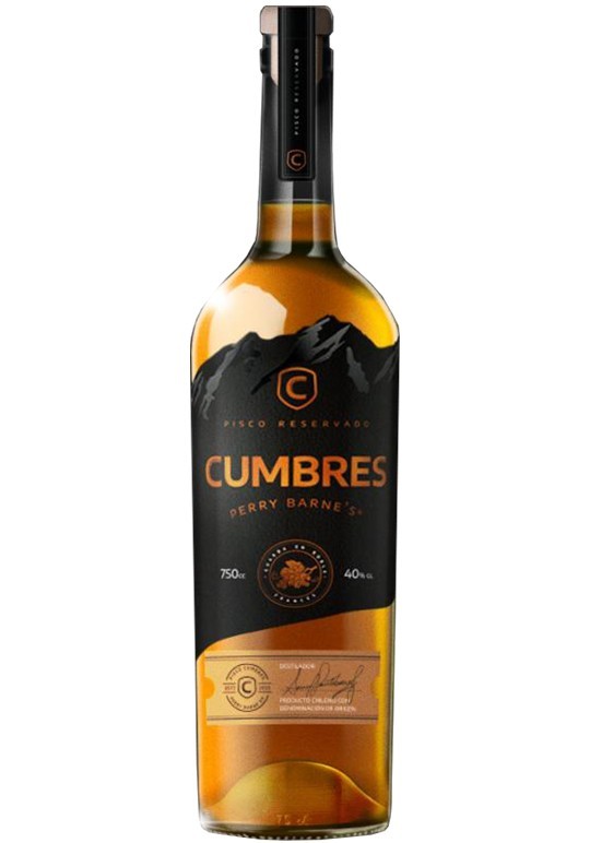 Pisco Cumbres 40º 750cc
