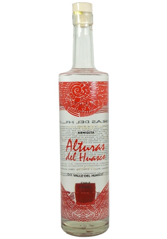 Pisco Armidita Alturas de Huasco 40º 750cc