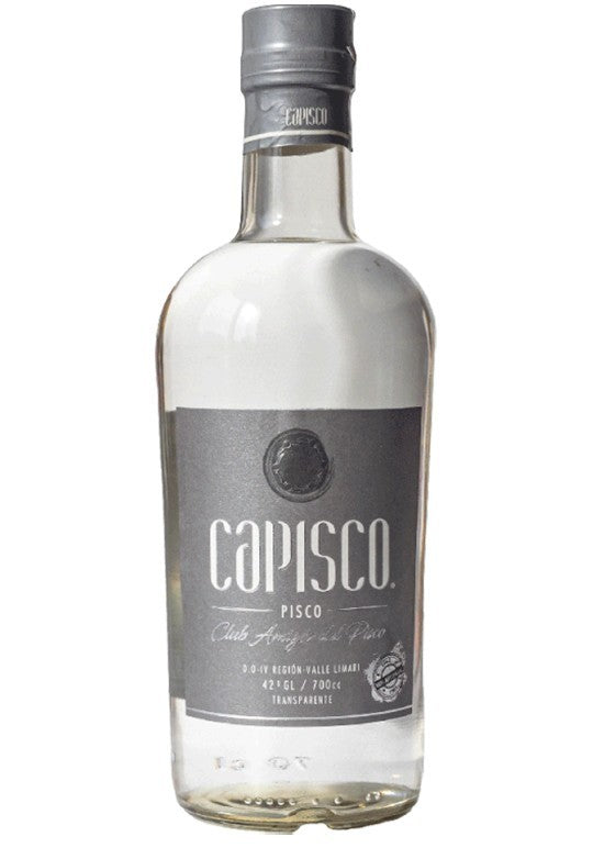 Pisco Capisco Transparente 42° 700cc