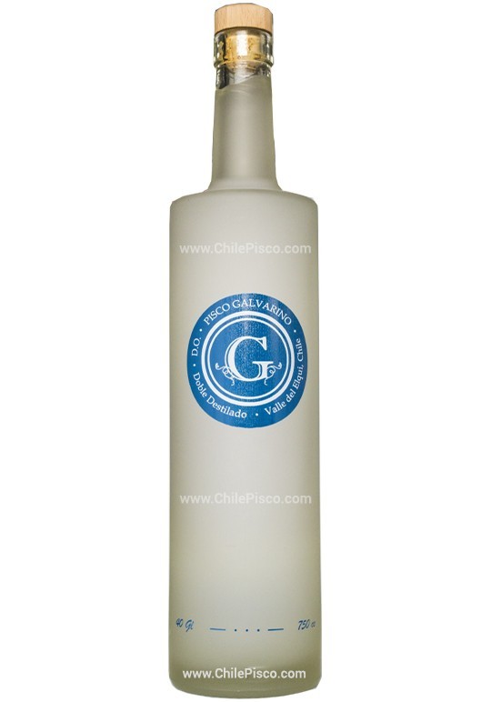 Pisco Galvarino 40° Transparente 750cc