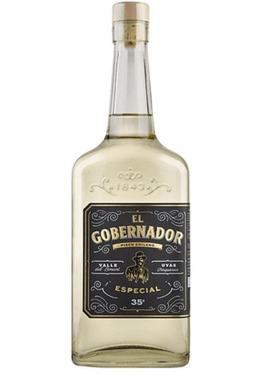 Pisco El Gobernador 35º 700cc