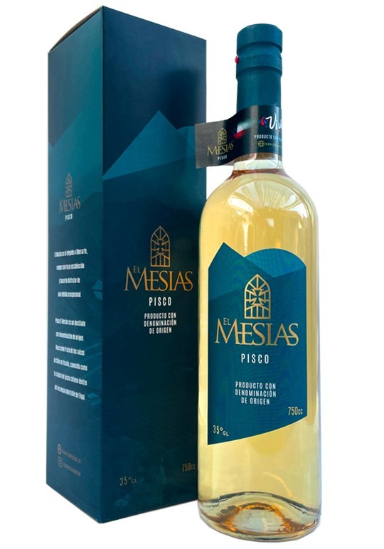 Pisco Mesias 35º 750cc