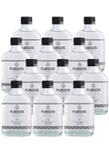 12x Pisco Fuegos 40º Petaca Transparente 190cc