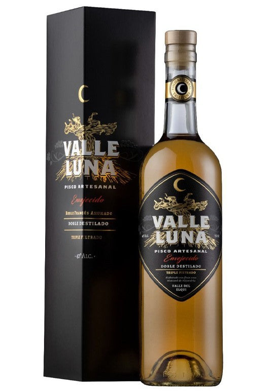 Pisco Valle Luna 40° Envejecido 750cc