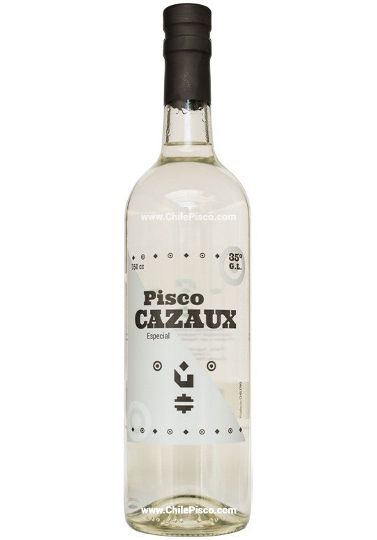 Pisco Cazaux 35º transparente 750cc
