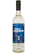 Pisco Cazaux 40º transparente 750cc