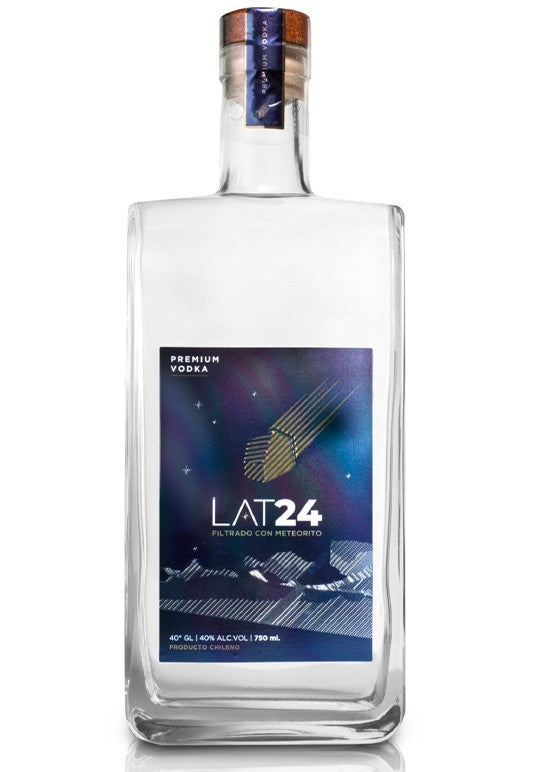 Vodka Premium LAT24 40º 750 cc