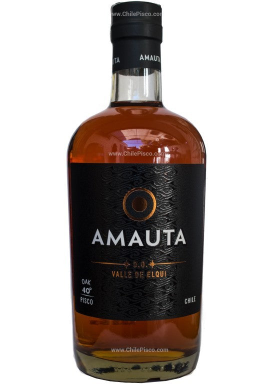 Pisco Amauta Oak 40° Envejecido 750cc