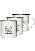 3 Mugs Enlozados 650cc