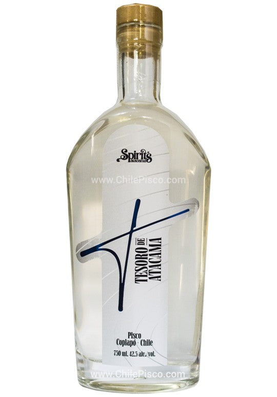 Pisco Tesoro de Atacama 42,5° 750cc