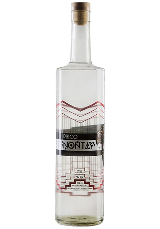 Pisco Nontay 40° Transparente 750cc
