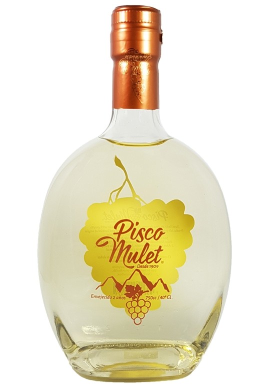 Pisco Mulet 40º 750cc