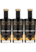 3x Pisco Black Heron 43,5º 700cc