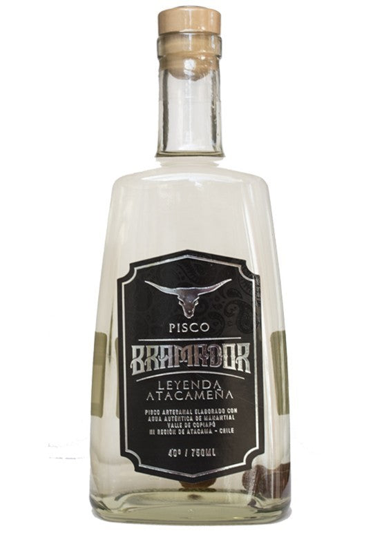 Pisco Bramador Negro 40º 750cc