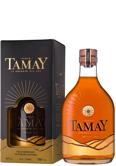 Pisco Tamay 40º 750cc