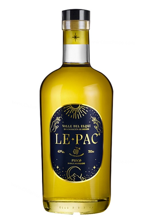 Pisco LePac 40º 700cc