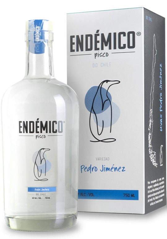 Pisco Endemico 40º Pedro Jimenez 750cc