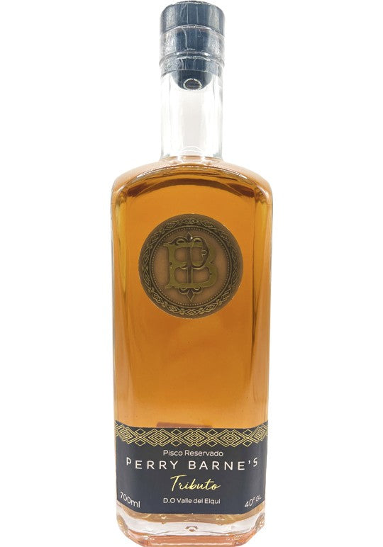 Pisco Perry Barne's 40º Tributo 700cc