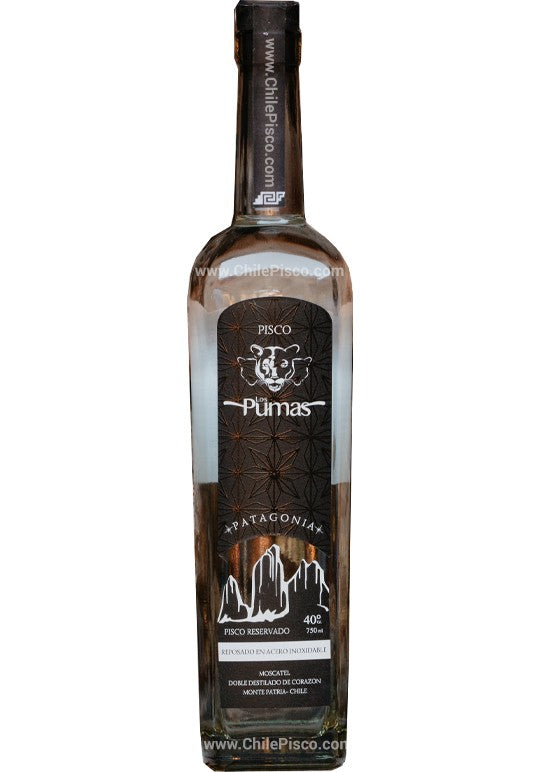 Pisco Los Pumas 40° Transparente 750cc