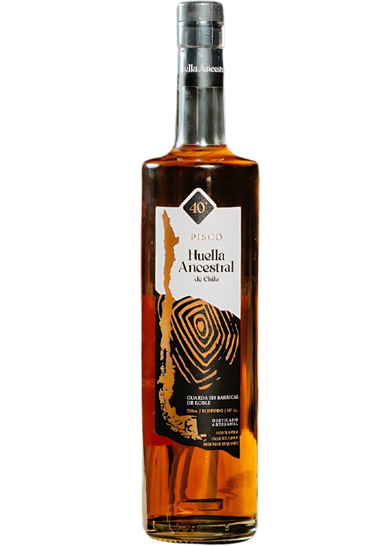 Pisco Huella Ancestral 40° 750cc