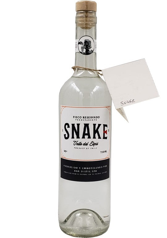 Pisco Snake 40° Transparente 750cc